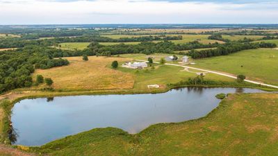 Drone / aerial view with a rural view and a water view | Image 3