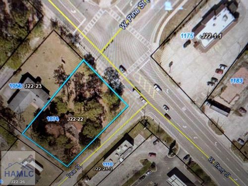 1074 East Cherry Street, Jesup, GA, 31546 | Card Image