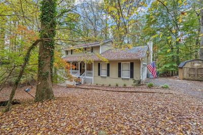 295 Crystal River Drive, House other with 3 bedrooms, 3 bathrooms and 2 parking in Lawrenceville GA | Image 1