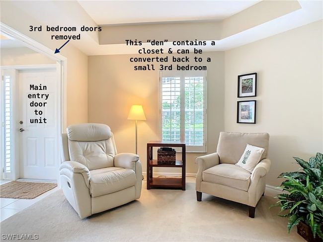 With Closet/Possible conversion to 3rd bedroom | Image 15