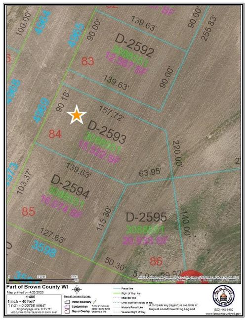 4969 Big Sky, LEDGEVIEW, WI, 54115 | Card Image