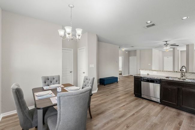 In kitchen dining. | Image 7