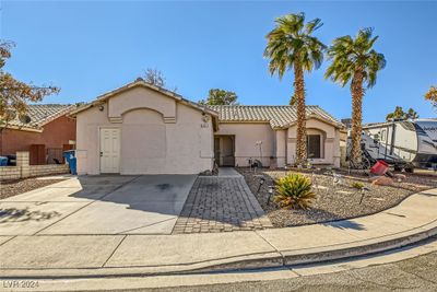 4527 Buddy Holly Court, House other with 4 bedrooms, 3 bathrooms and null parking in North Las Vegas NV | Image 2