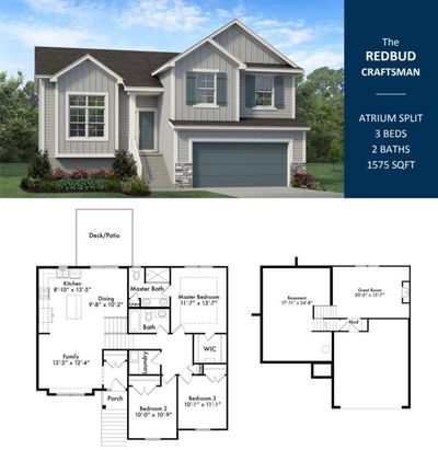 16111 Ryan Circle, House other with 3 bedrooms, 2 bathrooms and null parking in Parkville MO | Image 3