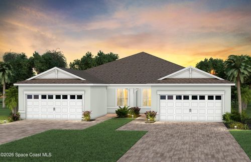 8933 Blissful Breeze Trl, Melbourne, FL, 32940-2414 | Card Image
