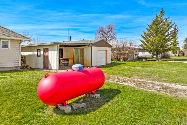 View of outbuilding with an outdoor structure and a garage | Image 5