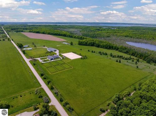 8843 &amp; 8741 Burgess Road, Charlevoix, MI, 49720 | Card Image
