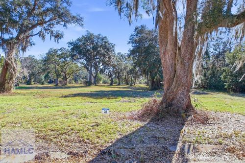 LOT 28 Bermuda Bluff Rd, Midway, GA, 31320 | Card Image