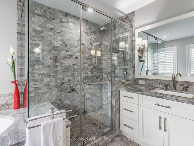 70 Colonel Bertram Rd, House other with 6 bedrooms, 5 bathrooms and 4 parking in Brampton ON | Image 20