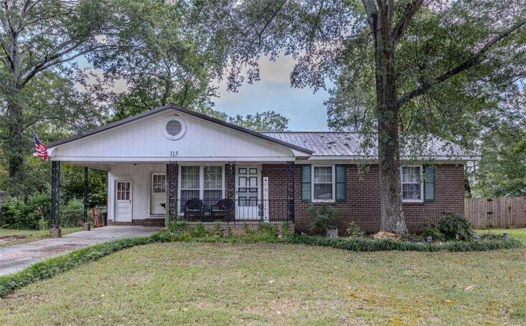 Morgan Dr, Rome, GA 30165