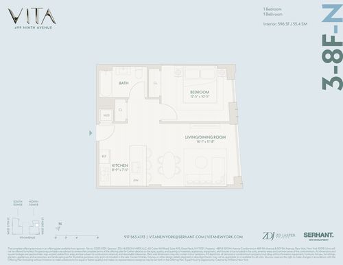 3fn-400 W 38th St, New York, NY, 10018-2847 | Card Image