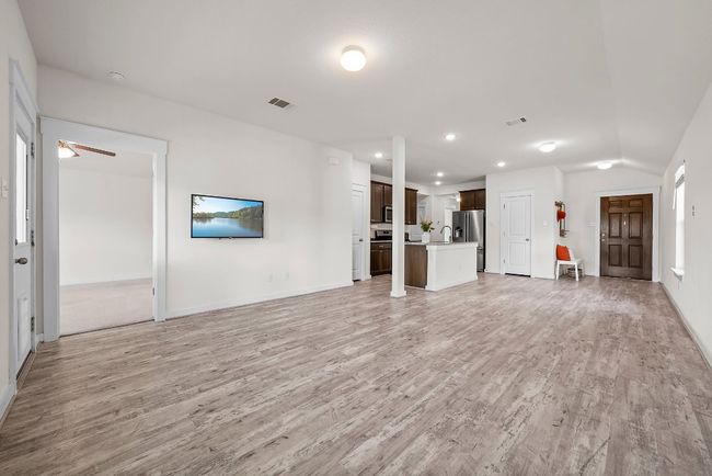 Luxury vinyl plank flooring. | Image 5