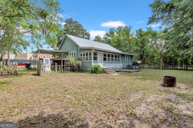 203 E 5 Th St, House other with 3 bedrooms, 1 bathrooms and null parking in Woodbine GA | Image 8