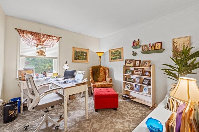 4th bedroom currently used as an office features Hardwood floors | Image 18