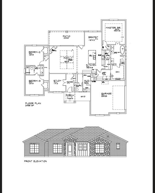 1015 Henry Way, Springtown, TX, 76082-6683 | Card Image