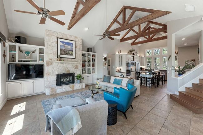 Family room open to kitchen | Image 22