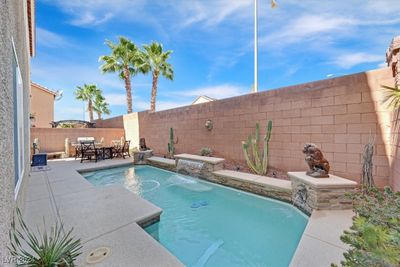 6050 Belvedere Canyon Avenue, House other with 4 bedrooms, 3 bathrooms and null parking in Las Vegas NV | Image 3