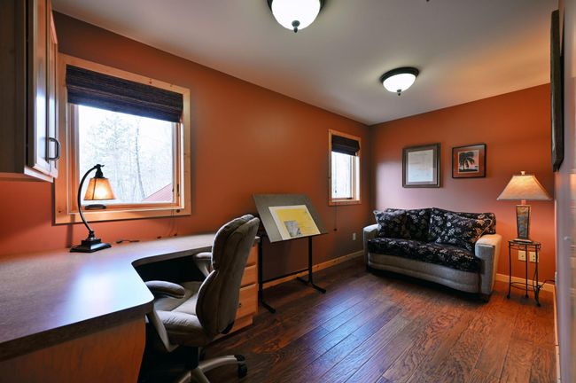 The upper level office is just off the loft. It also is a nice flex space. | Image 36