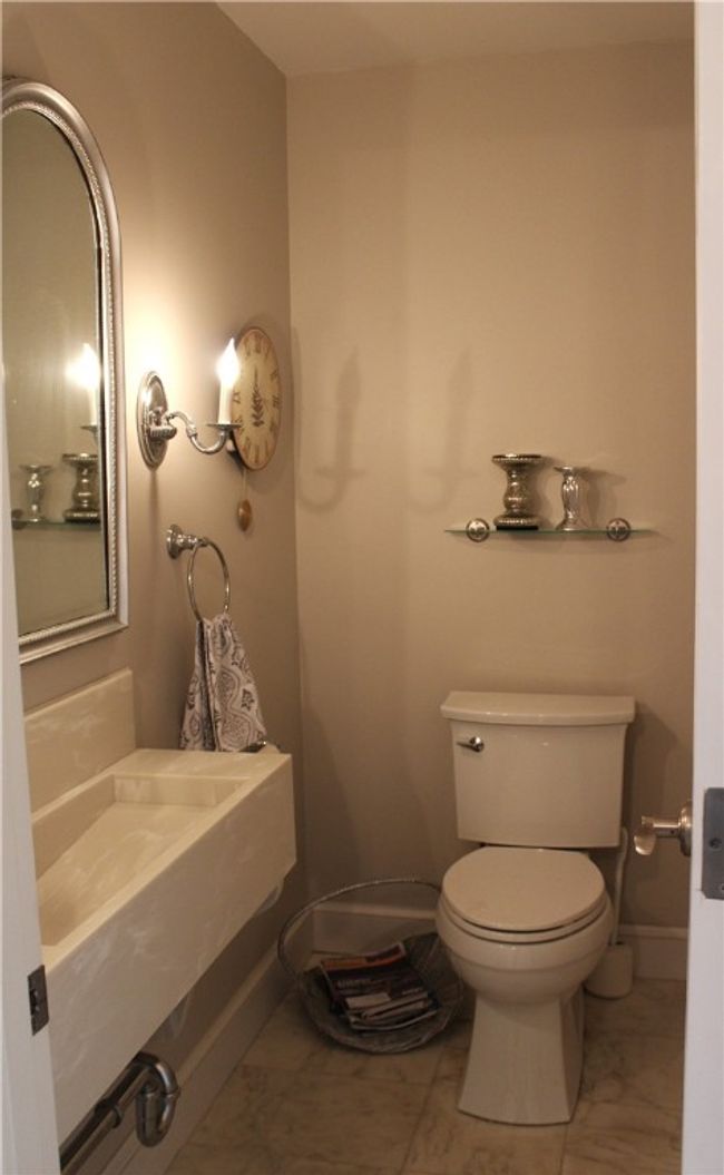 1st Floor Bath with custom sink | Image 26