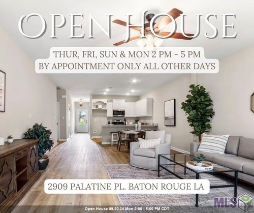 lot-25-2909 Palatine Pl, Baton Rouge, LA, 70816 | Card Image