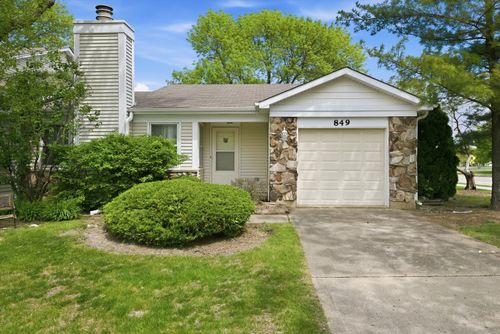 849 Colony Lake Drive, Schaumburg, IL, 60194 | Card Image