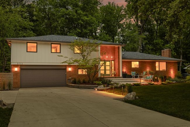 802 Spring Mill Lane, House other with 4 bedrooms, 2 bathrooms and null parking in Indianapolis IN | Image 2