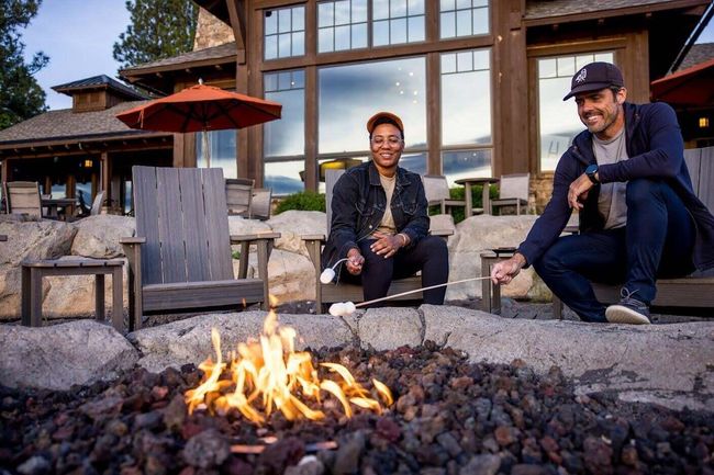 Roasting Marshmallows at Firepit | Image 62