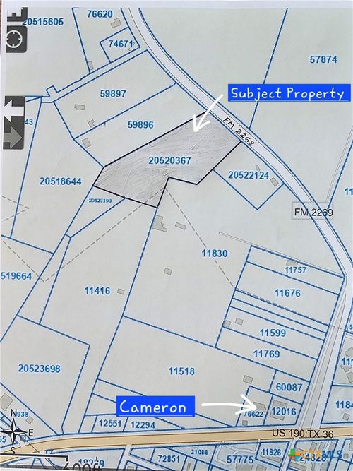 TBD Fm 2269, Cameron, TX, 76520 | Card Image