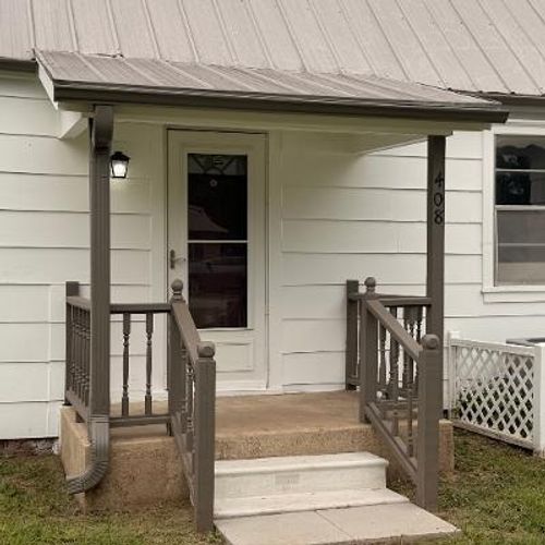 408 S Hammack Ave, Wynnewood, OK, 73098-2220 | Card Image