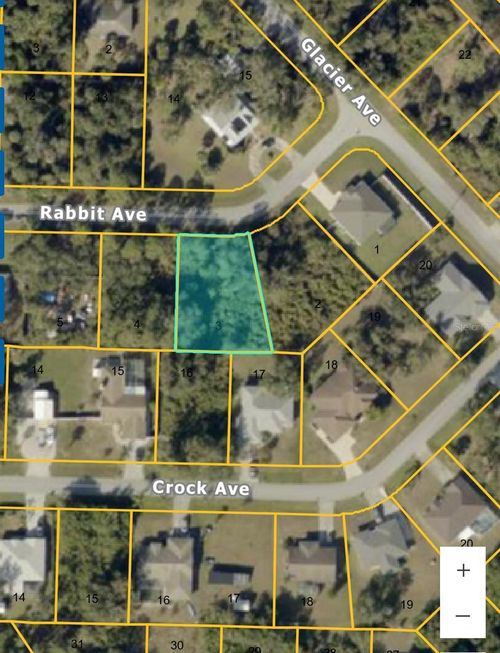 0 Rabbit Ave, NORTH PORT, FL, 34291 | Card Image