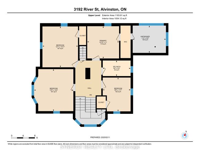 3192 River St, House other with 4 bedrooms, 2 bathrooms and 4 parking in Brooke Alvinston ON | Image 48