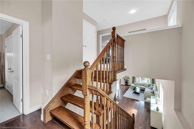 78 - 78 Myers Lane, Townhouse with 3 bedrooms, 3 bathrooms and 3 parking in Ancaster ON | Image 29