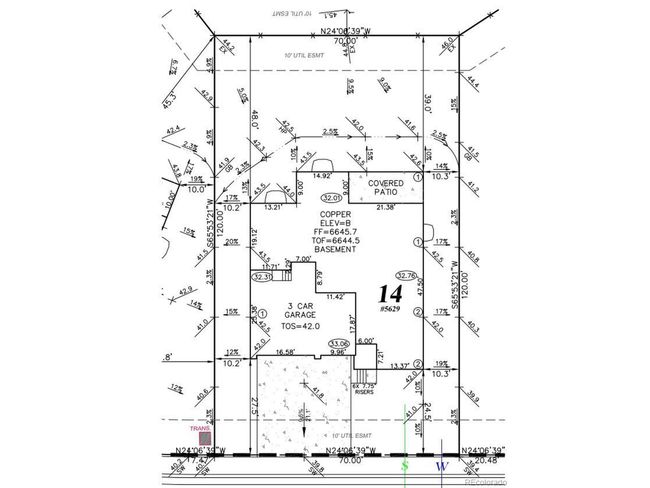 5629 Farrier Pt, House other with 4 bedrooms, 4 bathrooms and null parking in Castle Rock CO | Image 28
