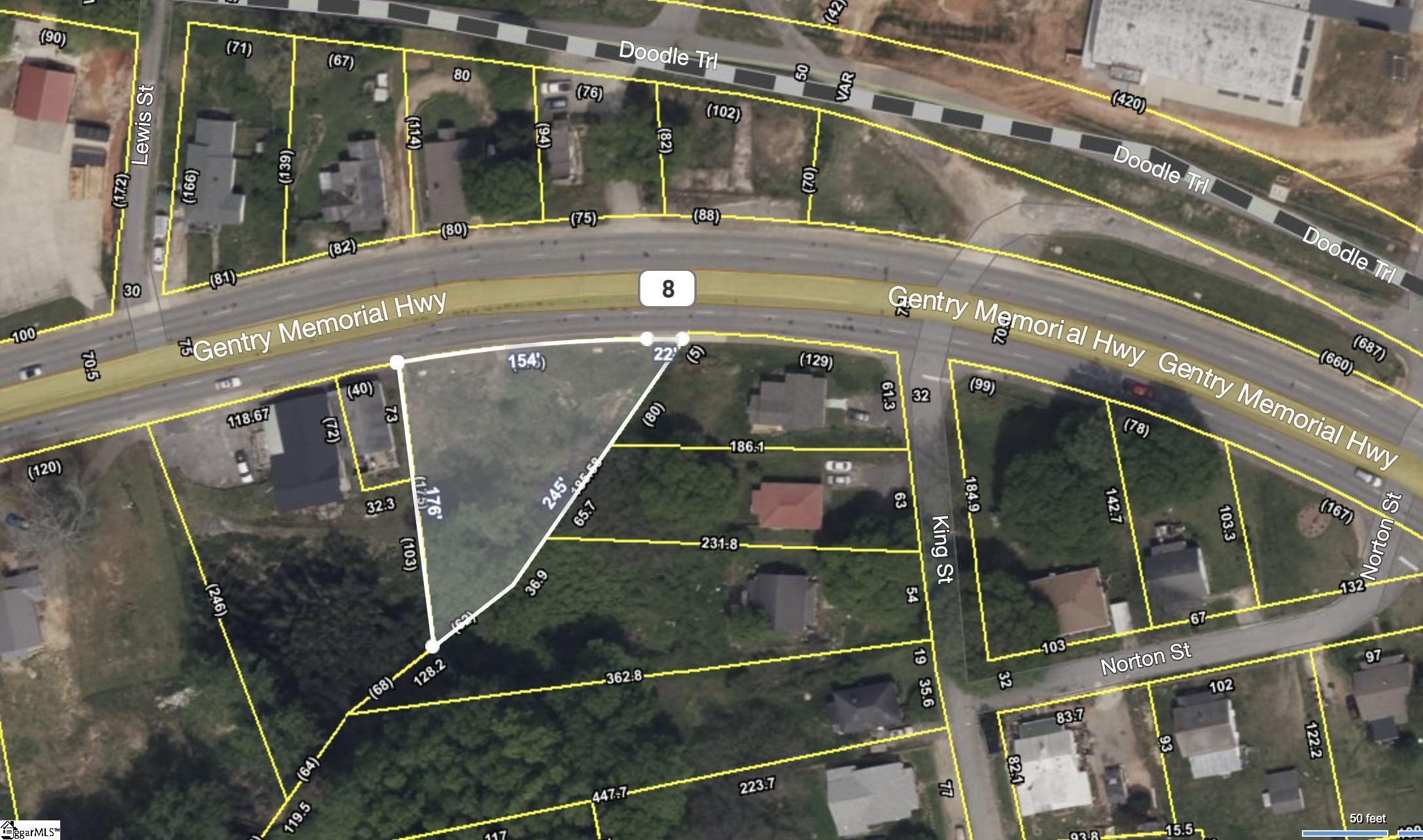Land in Easley 4