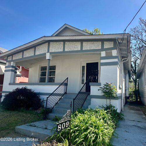 809 Sutcliffe Ave, Louisville, KY, 40211-2833 | Card Image