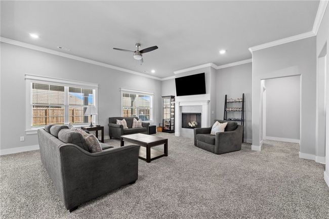 890 Fair Oaks St, House other with 4 bedrooms, 2 bathrooms and null parking in Tontitown AR | Image 23