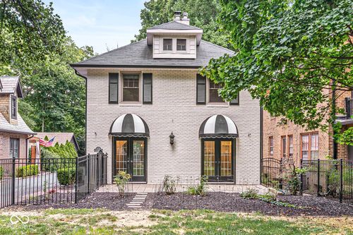 4123 Illinois St, Indianapolis, IN, 46208-4009 | Card Image