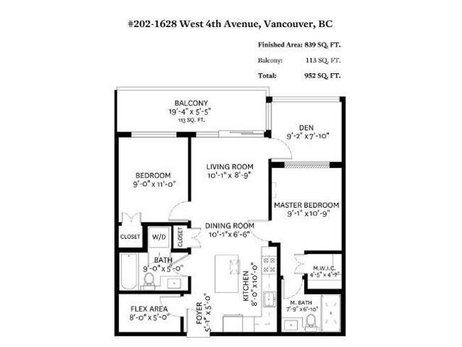 202 - 1628 W 4 Th Avenue, Condo with 2 bedrooms, 2 bathrooms and 1 parking in Vancouver BC | Image 34