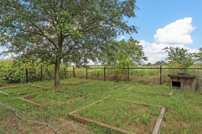 View of yard featuring a garden | Image 22