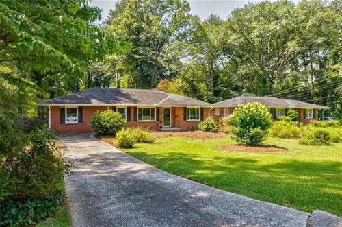 2343 Hunting Valley Dr, Decatur, GA, 30033-4225 | Card Image
