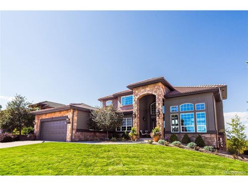 12457 Topaz Vista Way, Castle Pines, CO, 80108-8256 | Card Image