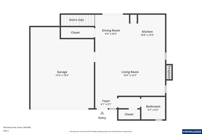 5013 Davis St Se, House other with 4 bedrooms, 3 bathrooms and null parking in Turner OR | Image 34