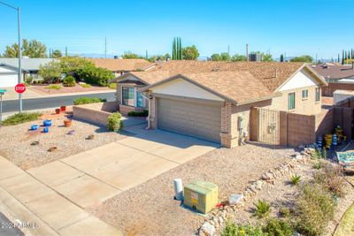 3287 Sky Hawk Drive, House other with 3 bedrooms, 2 bathrooms and null parking in Sierra Vista AZ | Image 1