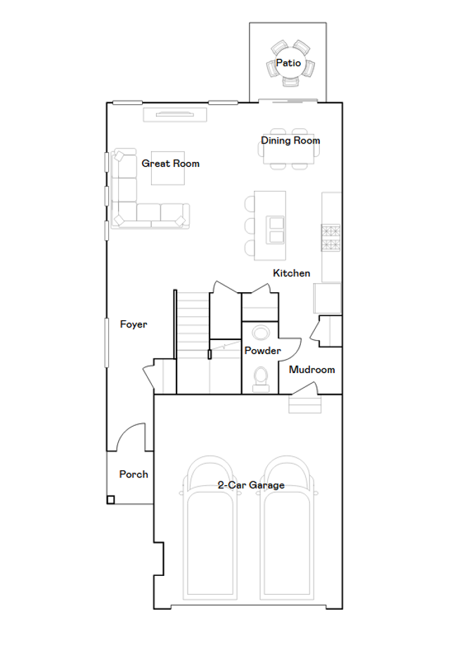 Upper level floorplan! | Image 18