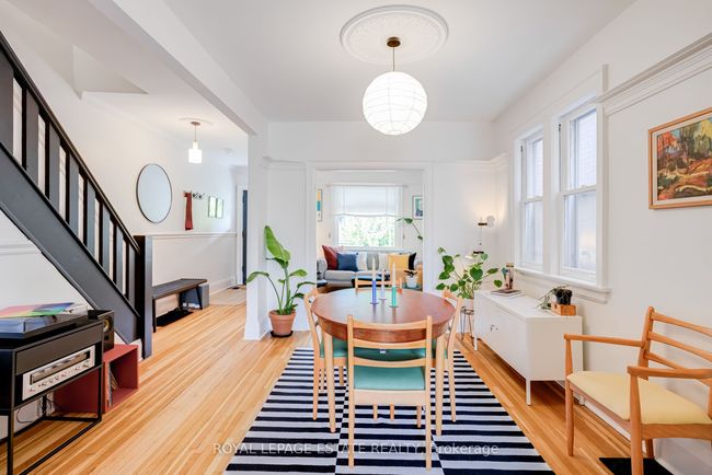 118 Mulock Ave, House attached with 3 bedrooms, 2 bathrooms and 1 parking in Toronto ON | Image 7