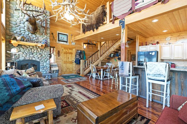 966 Forest Service Road, House other with 2 bedrooms, 3 bathrooms and null parking in Darby MT | Image 12