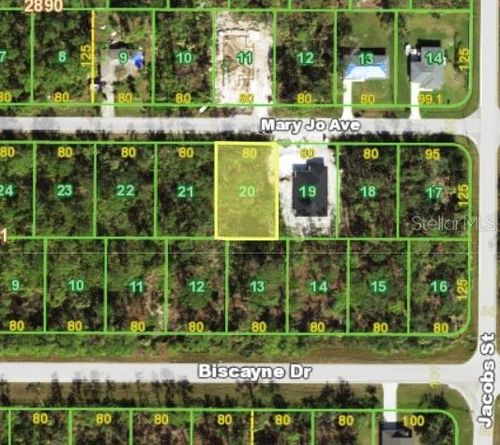 13483 Mary Jo Ave, Port Charlotte, FL, 33953-4105 | Card Image