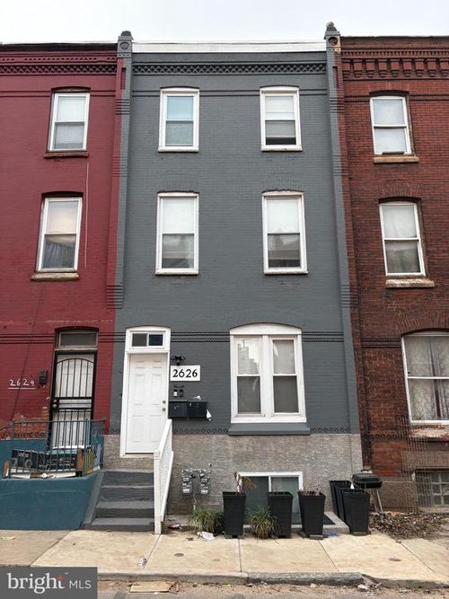 2626 N Jessup St, PHILADELPHIA, PA, 19133-1406 | Card Image