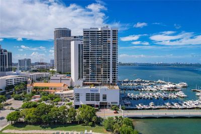 502 - 555 Ne 15th St, Condo with 0 bedrooms, 1 bathrooms and null parking in Miami FL | Image 2