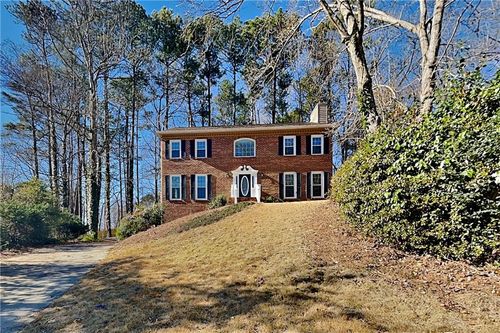 3163 Oak Springs Way, Marietta, GA, 30066-3984 | Card Image